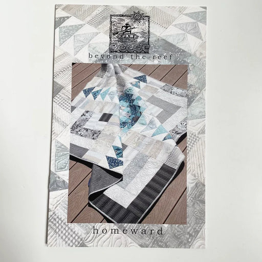 Homeward - Pattern - Beyond the Reef BTR-057-Patterns-RebsFabStash