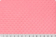 Cuddle - Dimple dot - per yard - Shannon Fabrics - Bubblegum - DR230115-Cuddle/Minkie-RebsFabStash