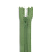 14" Nylon Coil Non-Separating Zipper - Apple Green - YKK-Zipper-15-Buttons, Notions & Misc-RebsFabStash