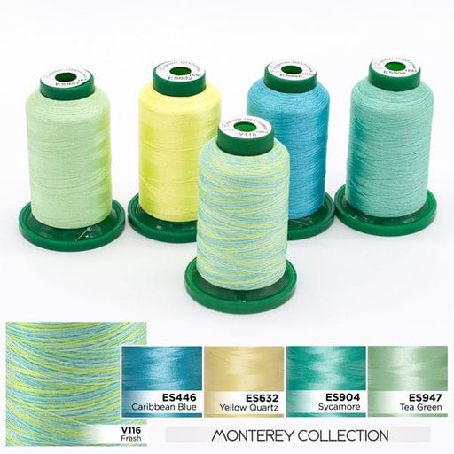 ColorPlay Thread Kit - 5 Spools - by Exquisite for DIME - Monterey Collection - CPKV116-thread-RebsFabStash