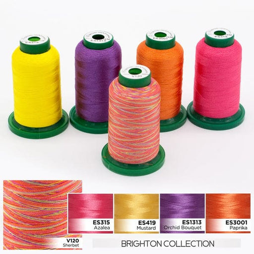 ColorPlay Thread Kit - 5 Spools - by Exquisite for DIME - Brighton Collection - CPKV120-thread-RebsFabStash