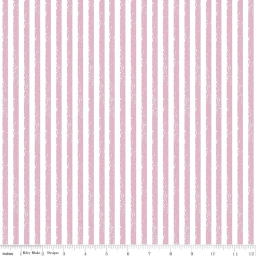 Crayola Stripe - per yard - Riley Blake Designs - Bubble Bath - C685 BUBBLE BATH-RebsFabStash