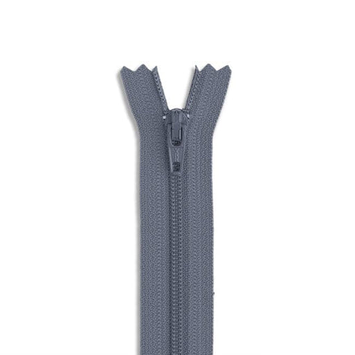 14" Nylon Coil Non-Separating Zipper - Dk Gray - YKK-Zipper-41-Buttons, Notions & Misc-RebsFabStash