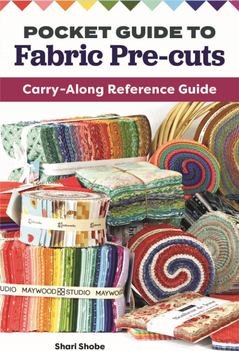 Pocket Guide to Fabric Pre-cuts - Reference Guide - By Landauer Publishing - Pre-Cuts - 50850-Patterns-RebsFabStash