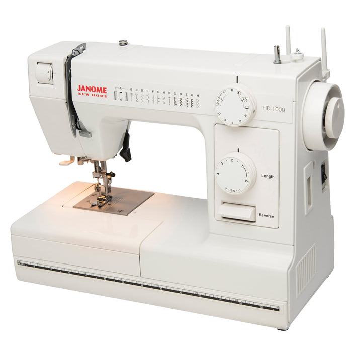 HD1000 JANOME Sewing Machine - Mechanical Machine US Orders Only