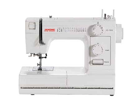 HD1000 JANOME Sewing Machine - Mechanical Machine US Orders Only-Sewing Machines-RebsFabStash