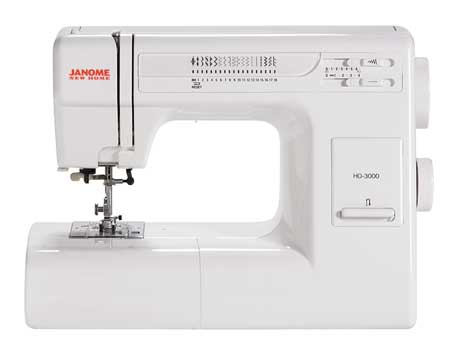 HD3000 JANOME Sewing Machine - Mechanical Machine US Orders Only-Sewing Machines-RebsFabStash