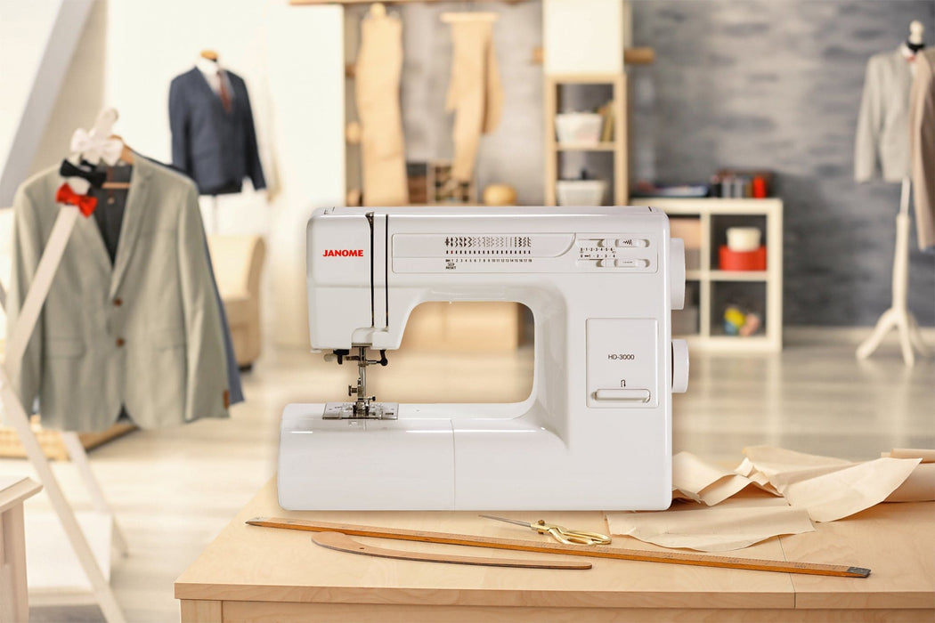 HD3000 JANOME Sewing Machine - Mechanical Machine US Orders Only