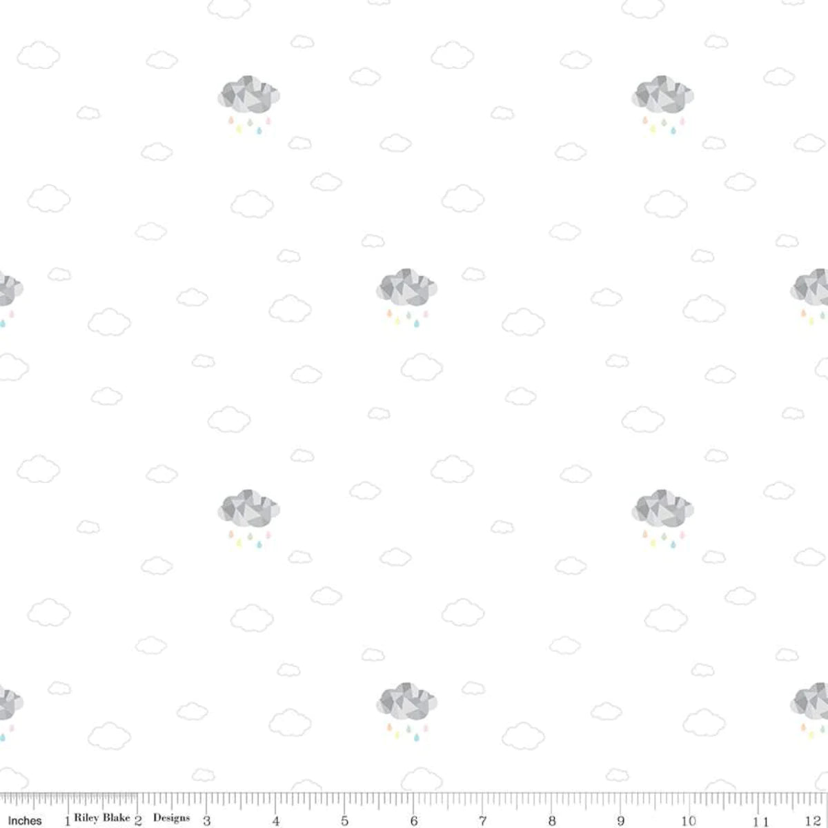 Hush Hush 2 Low Volume - per yard - by Assorted Designers for Riley Bl ...