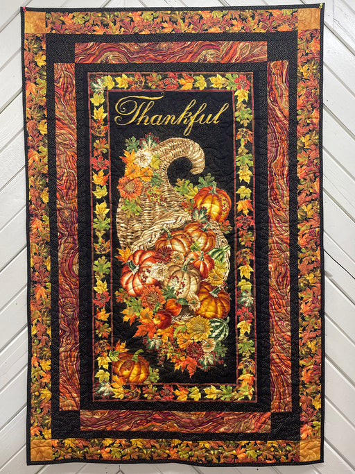 Thankful - Quilt Kit - Pattern by Laureen Smith - Fabric by Timeless Treasures 33.5" x 55.5"-Quilt Kits & PODS-RebsFabStash