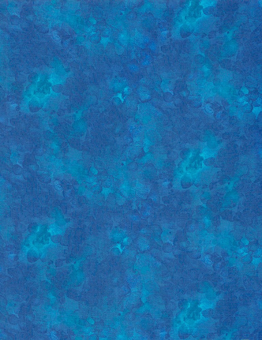 Solid-ish Basic - Sapphire - Per Yard - by Timeless Treasures - C6100-SAPPHIRE