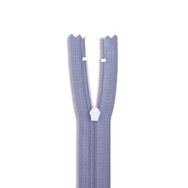 14" Nylon Coil Non-Separating Zipper - Lavendar - YKK-Zipper-26