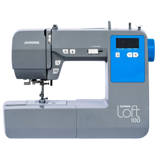 Janome LOFT 100 Sewing Machine - US Orders Only-Sewing Machines-RebsFabStash