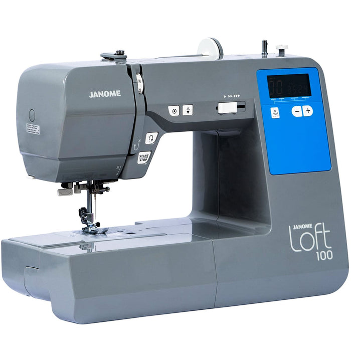 Janome LOFT 100 Sewing Machine - US Orders Only