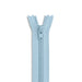 14" Nylon Coil Non-Separating Zipper - Lt. Blue - YKK-Zipper-21-Buttons, Notions & Misc-RebsFabStash