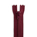 14" Nylon Coil Non-Separating Zipper - Cranberry - YKK-Zipper-8-Buttons, Notions & Misc-RebsFabStash