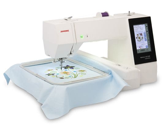 Janome Memory Craft 500E Limited Edition Embroidery Machine - 500ELE US Orders Only