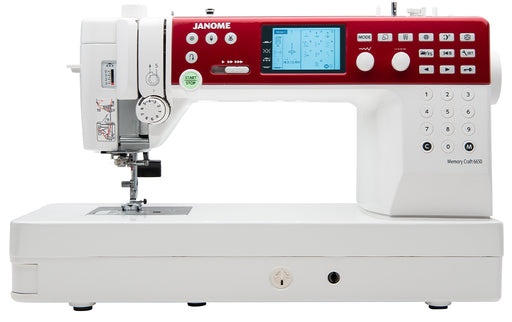 Janome Memory Craft 6650 Sewing Machine - US Orders Only-Sewing Machines-RebsFabStash