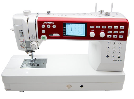 Janome Memory Craft 6650 Sewing Machine - US Orders Only
