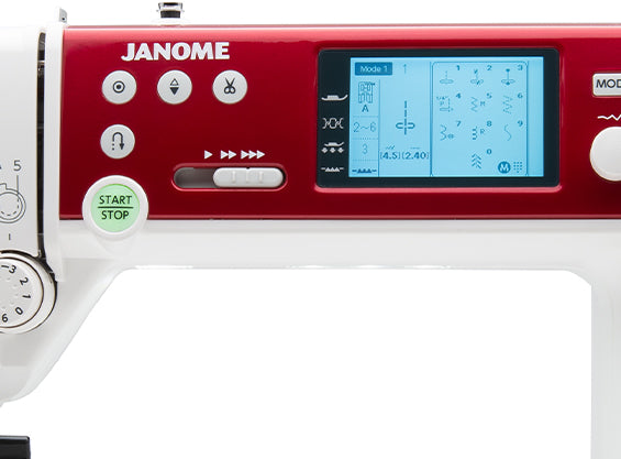 Janome Memory Craft 6650 Sewing Machine - US Orders Only