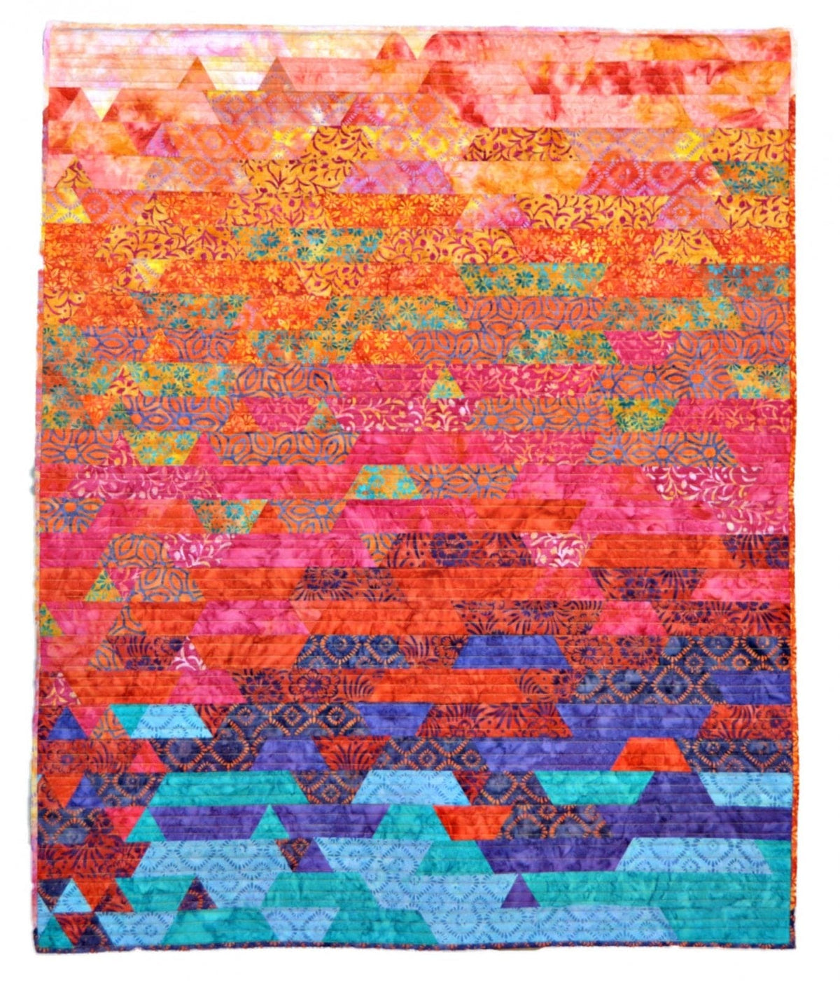 Palisades Quilt Pattern from Maywood RebsFabStash