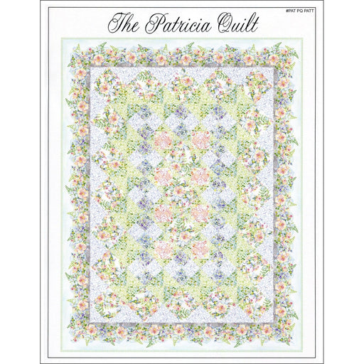 Spring Dance Pre-quilted Panel 08 – Quilting Fabric Supplier