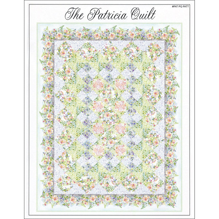 The Patricia Quilt - PATTERN - Jason Yenter - In The Beginning Fabrics-Patterns-RebsFabStash