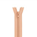 14" Nylon Coil Non-Separating Zipper - Peach - YKK-Zipper-9-Buttons, Notions & Misc-RebsFabStash
