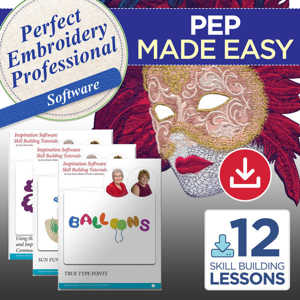 Perfect Embroidery Professional Software - DIME - Full Feature Embroidery Software