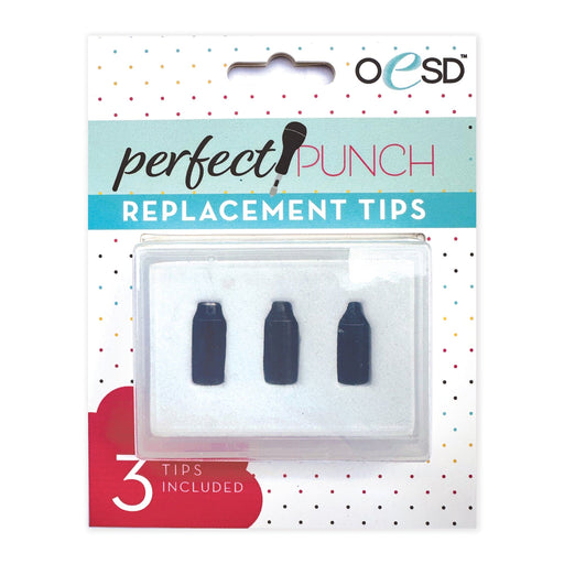 OESD Perfect Punch - Hole Punch Tool Replacement Tips - OESD828TIPS-Notions-RebsFabStash