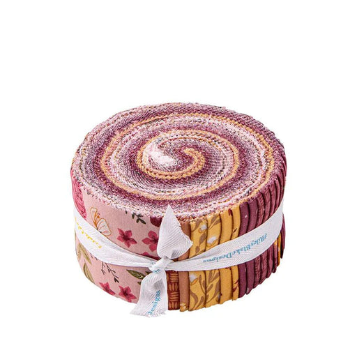 Petal Song - Jelly Roll - (40) 2.5" Strips - Rolie Polie -by Riley Blake Designs - RP-13710-40-Layer Cakes/Jelly Rolls-RebsFabStash