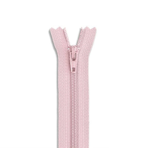 14" Nylon Coil Non-Separating Zipper - Pink - YKK-Zipper-3-Buttons, Notions & Misc-RebsFabStash