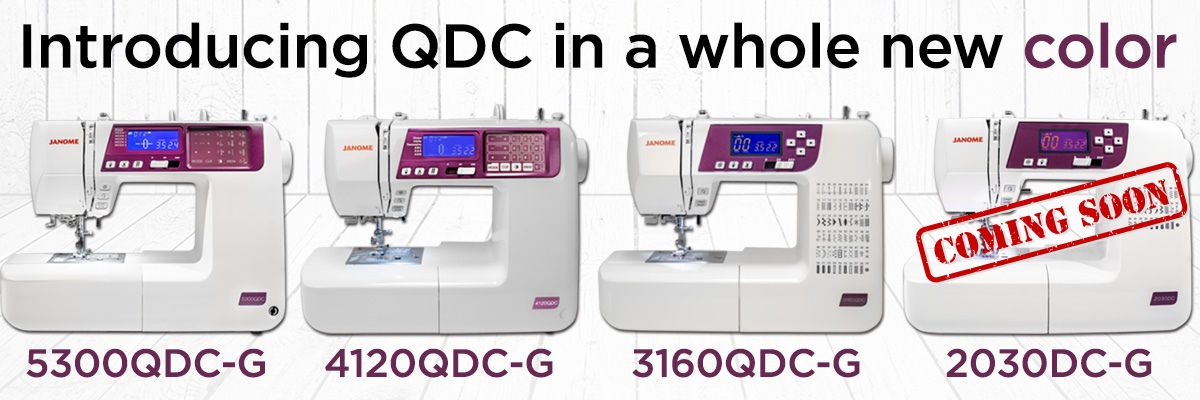 Janome 4120 QDC - G - Sewing Machine - US Orders Only - IN-STOCK NOW!
