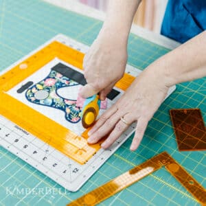 Orange Pop Rulers - Rectangle Ruler Set - by Kimberbell Designs- KDTL102 - Machine Embroidery, Quilting & Applique
