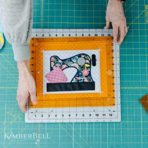Orange Pop Rulers - Rectangle Ruler Set - by Kimberbell Designs- KDTL102 - Machine Embroidery, Quilting & Applique