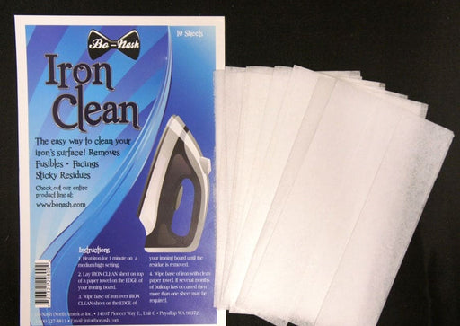 Iron Clean Sheets - Bo Nash - 10 Sheets - 5003-RebsFabStash