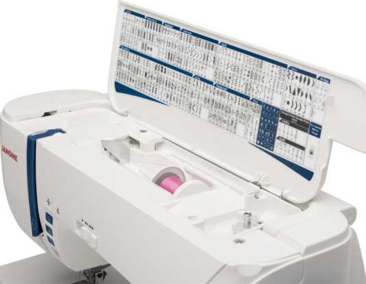 Janome Skyline S9 Combination Embroidery and Sewing Machine - US Orders Only - NOW AVAILABLE ONLINE!