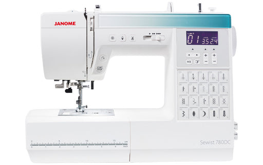 Janome Sewist 780DC Sewing Machine - US Orders Only-Sewing Machines-RebsFabStash