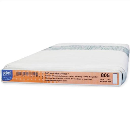 Fusible Interfacing - Wonder Under - 17" Width - per yard - Pellon - PEL805-WHI