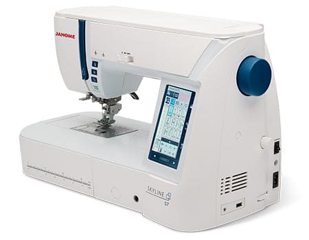 Janome Skyline S7 Sewing Machine - US Orders Only - NOW AVAILABLE ONLINE!