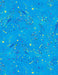 Bijoux - Small Metallic Paint Splatters - Aqua - Per Yard - by Timeless Treasures - TEXTURE-CM1028