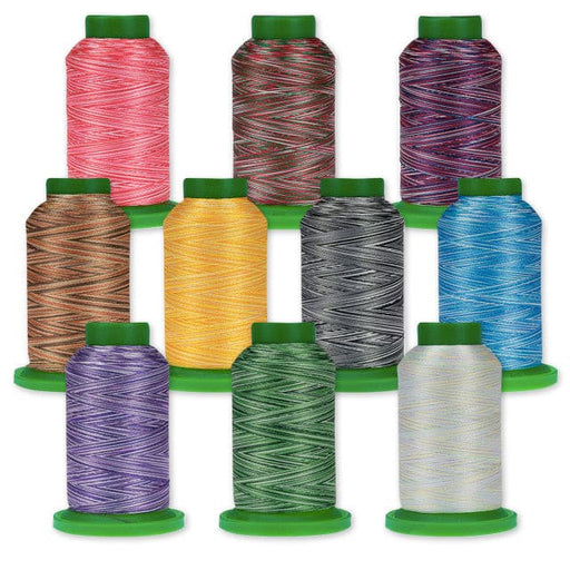 Isacord 40 - embroidery thread - 1000m Polyester - Marine Blue - 2922- —  RebsFabStash