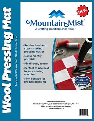 Mountain Mist Wool Pressing Mat - multiple sizes available-Buttons, Notions & Misc-RebsFabStash