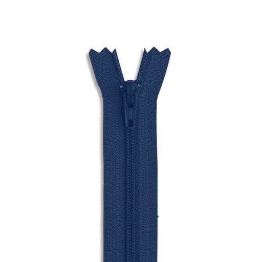 14" Nylon Coil Non-Separating Zipper - Yale Blue - YKK-Zipper-23-Buttons, Notions & Misc-RebsFabStash