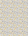 Fields of Gold - Leaf Toss Gray - Per Yard - by Lisa Audit - Wilmington Prints - Gray, Gold, Floral - 1409-86501-959-Yardage - on the bolt-RebsFabStash