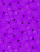 Frightful Night - Spider Webs Purple- Per Yard - Art Licensing Studio for Wilmington Prints - Halloween, Webs, Spider - 3044 20509 696-Yardage - on the bolt-RebsFabStash