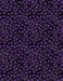 Frightful Night - Dots Black/Purple - Per Yard - Art Licensing Studio for Wilmington Prints - Halloween, Dots - 3044 20510 966-Yardage - on the bolt-RebsFabStash