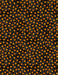 Frightful Night - Dots Black/Orange - Per Yard - Art Licensing Studio for Wilmington Prints - Halloween, Dots - 3044 20510 988-Yardage - on the bolt-RebsFabStash