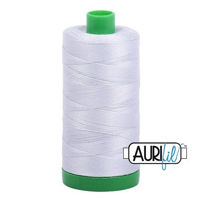 Aurifil - Mako Cotton Thread - 1094 yds/1000m -DOVE - 40 wt - 1040-2600-thread-RebsFabStash