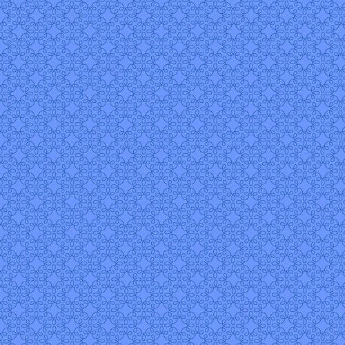 Modern Melody Basics - Copen Blue - per yard - by Henry Glass Fabrics - 1063-71 Copen-Yardage - on the bolt-RebsFabStash